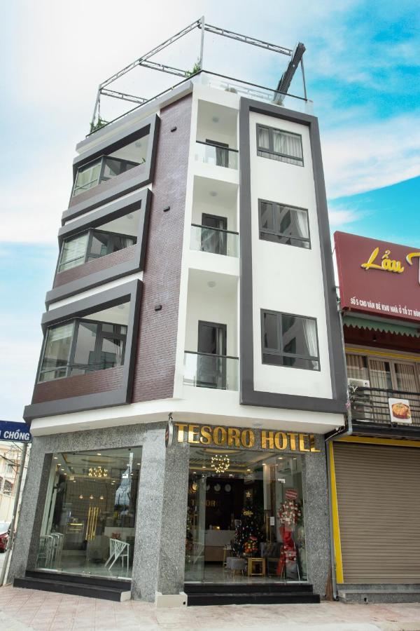 Tesoro Hotel 나트랑 외부 사진