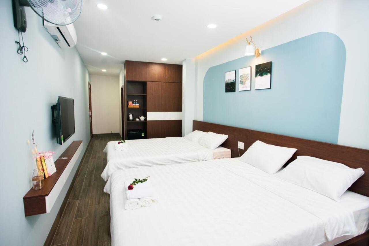 Tesoro Hotel 나트랑 외부 사진