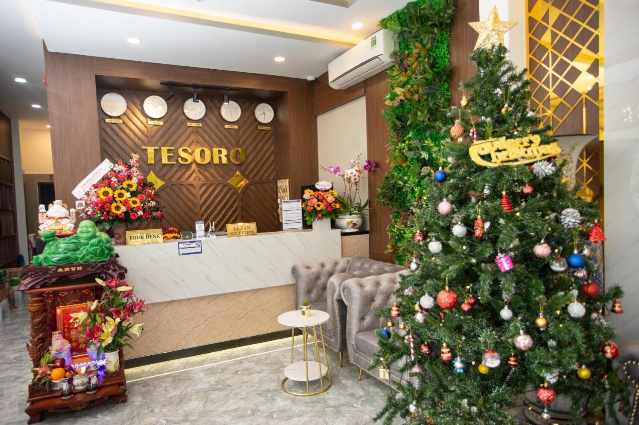 Tesoro Hotel 나트랑 외부 사진