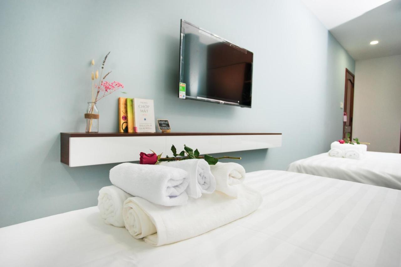 Tesoro Hotel 나트랑 외부 사진